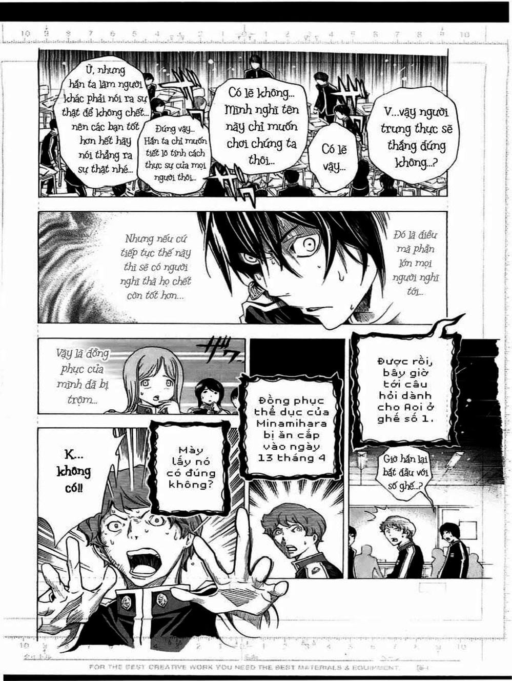 Truyện Tranh Họa Sĩ Truyện Tranh - Bakuman trang 7