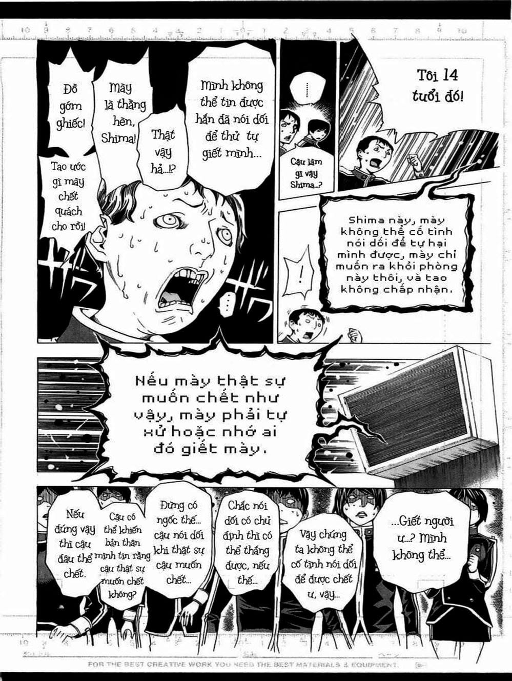 Truyện Tranh Họa Sĩ Truyện Tranh - Bakuman trang 7