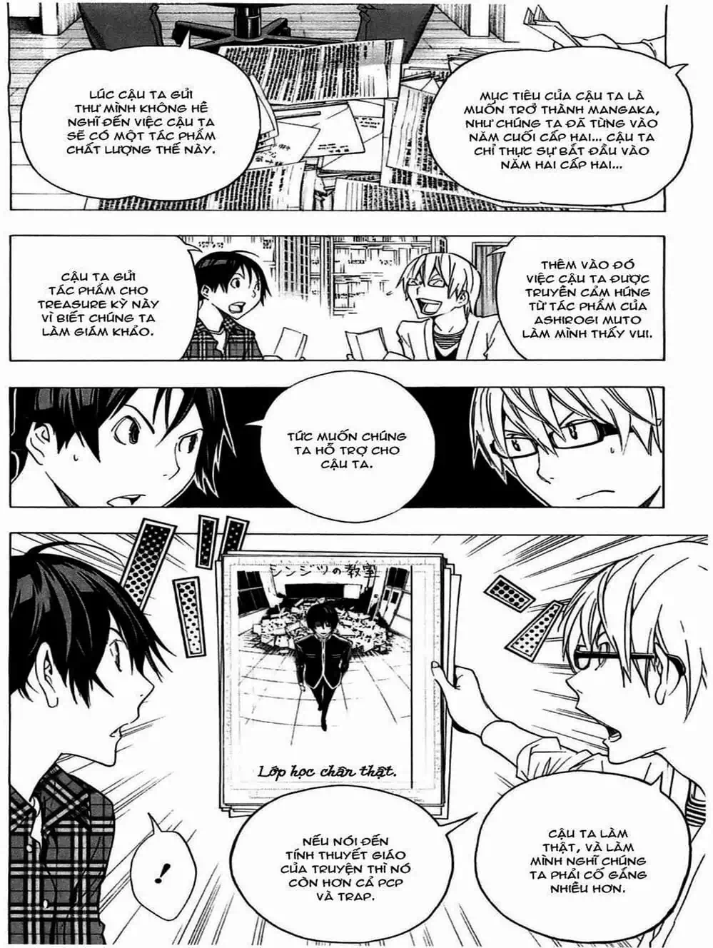 Truyện Tranh Họa Sĩ Truyện Tranh - Bakuman trang 7