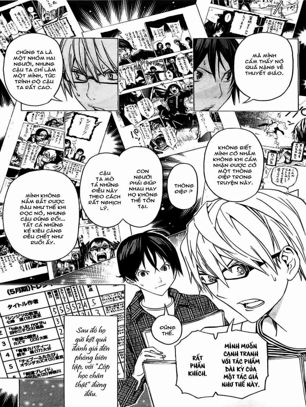 Truyện Tranh Họa Sĩ Truyện Tranh - Bakuman trang 7