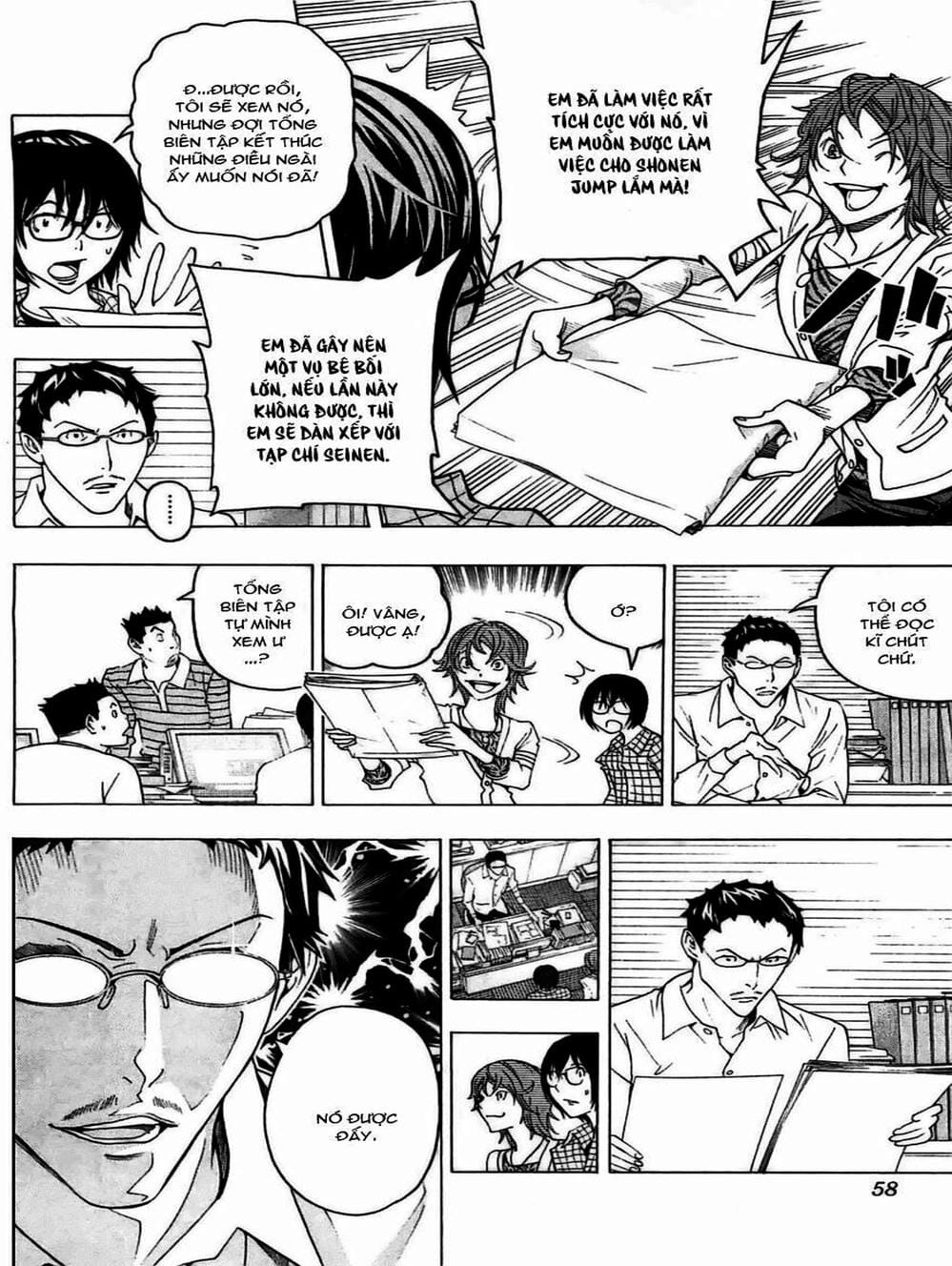 Truyện Tranh Họa Sĩ Truyện Tranh - Bakuman trang 7