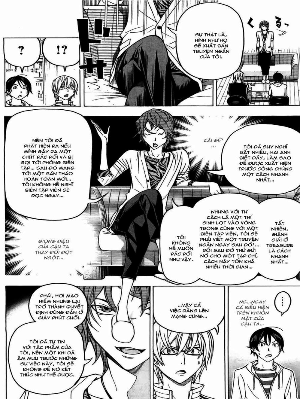 Truyện Tranh Họa Sĩ Truyện Tranh - Bakuman trang 7