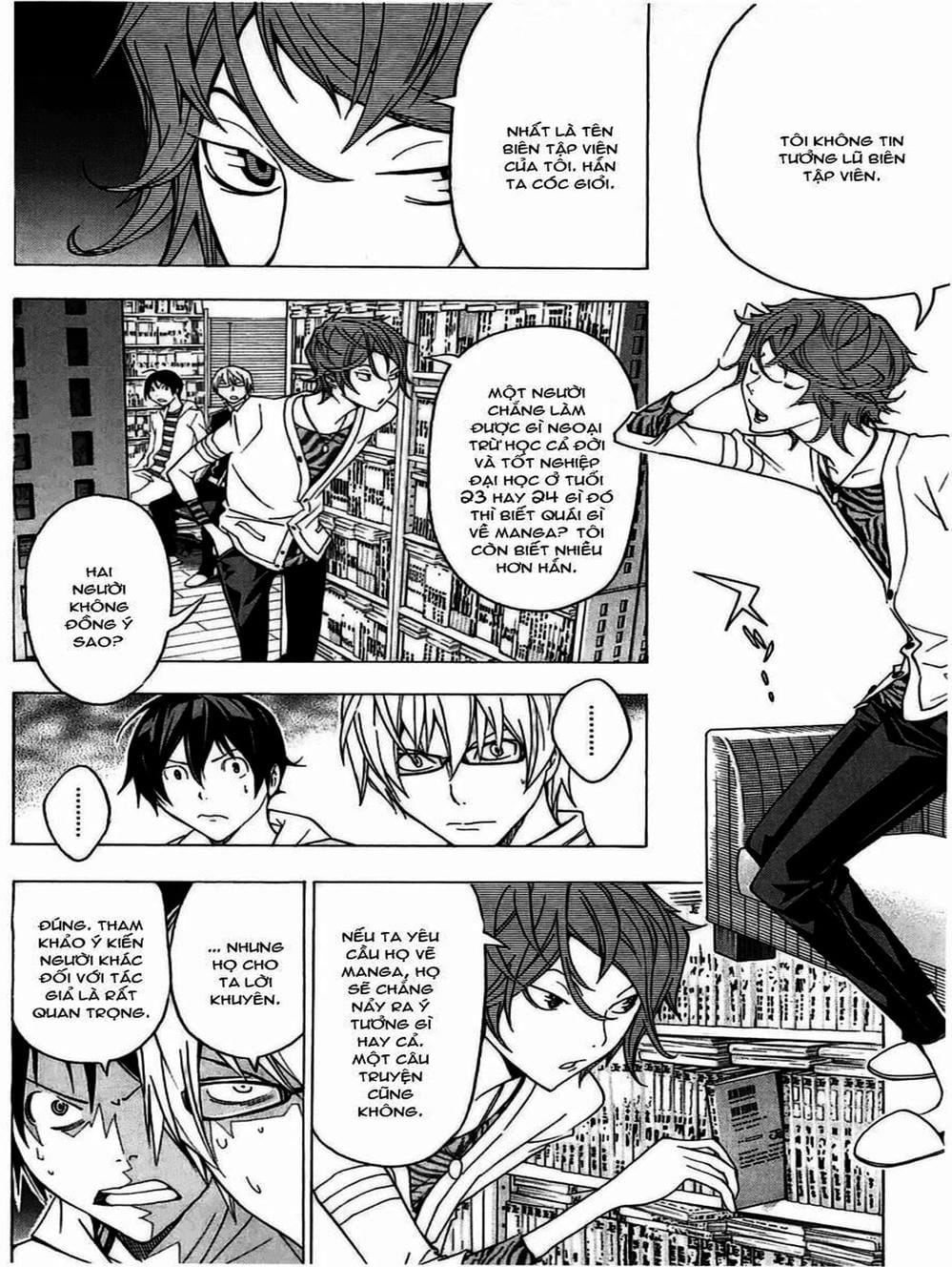 Truyện Tranh Họa Sĩ Truyện Tranh - Bakuman trang 7