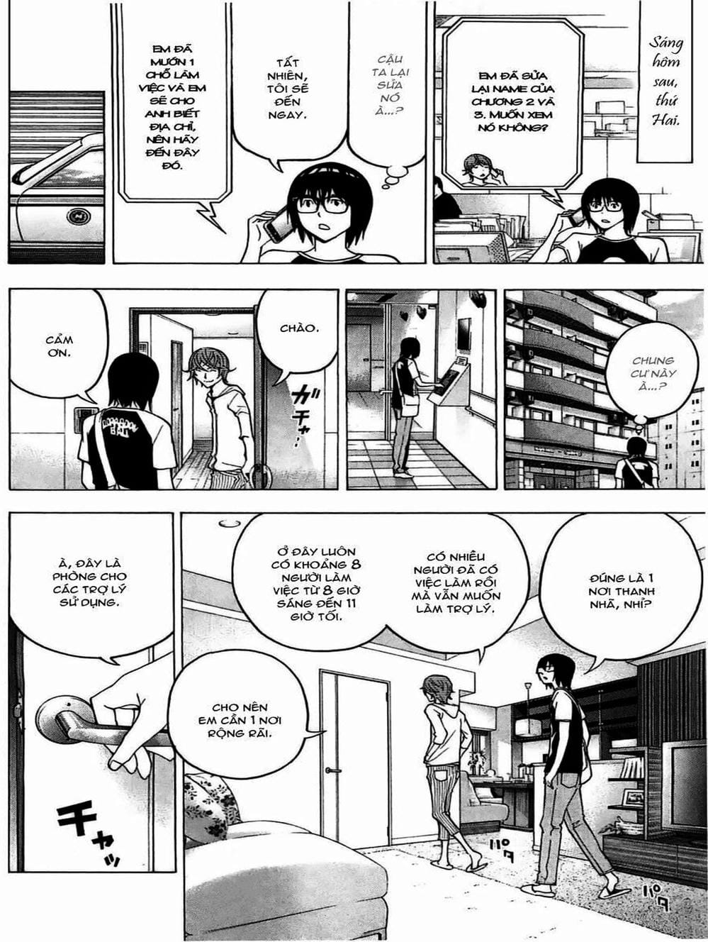 Truyện Tranh Họa Sĩ Truyện Tranh - Bakuman trang 7