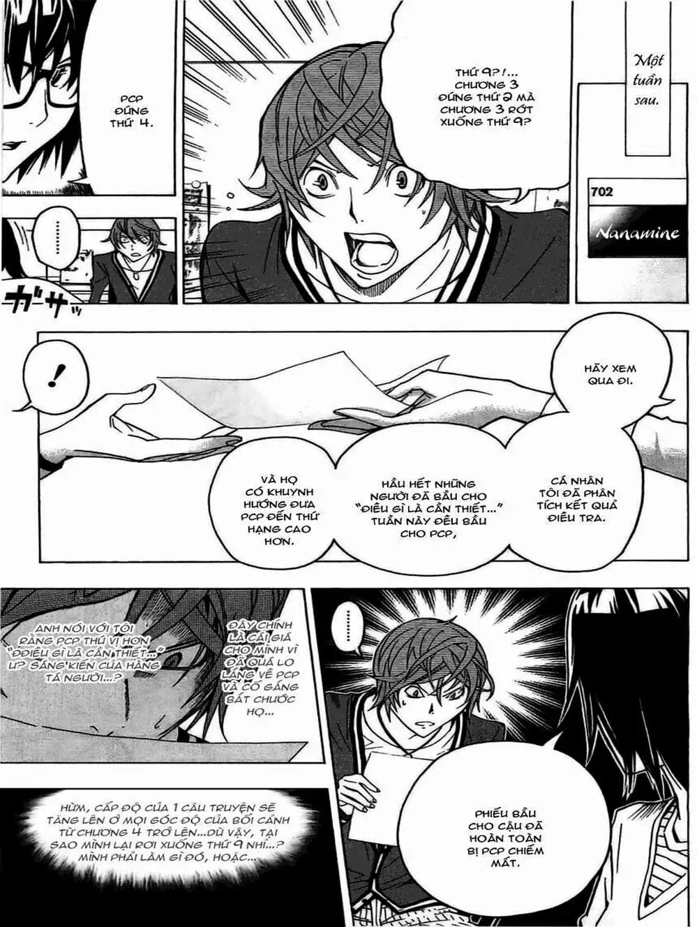 Truyện Tranh Họa Sĩ Truyện Tranh - Bakuman trang 7