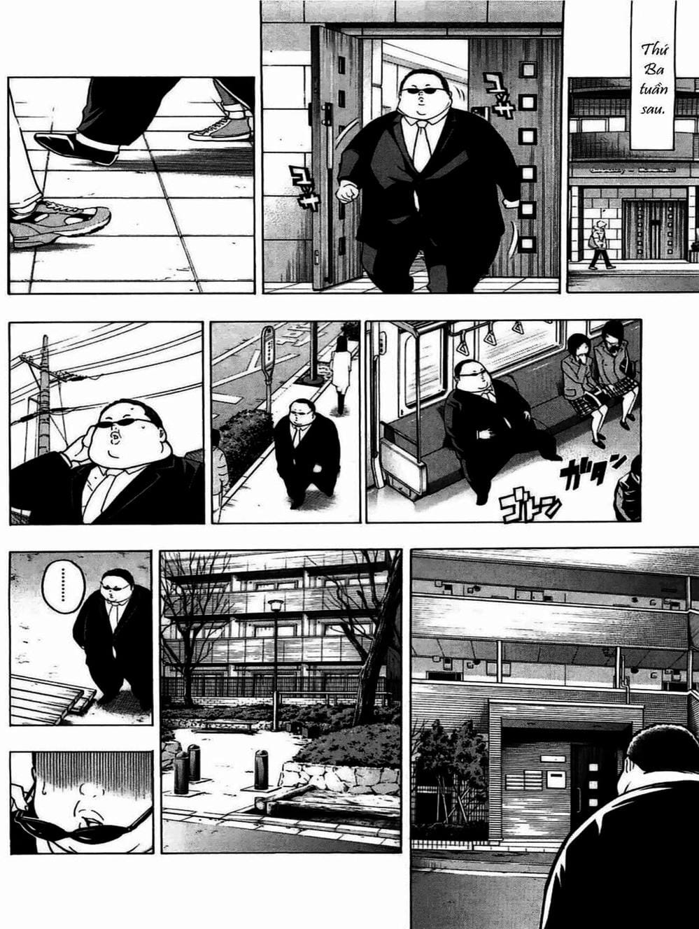 Truyện Tranh Họa Sĩ Truyện Tranh - Bakuman trang 7