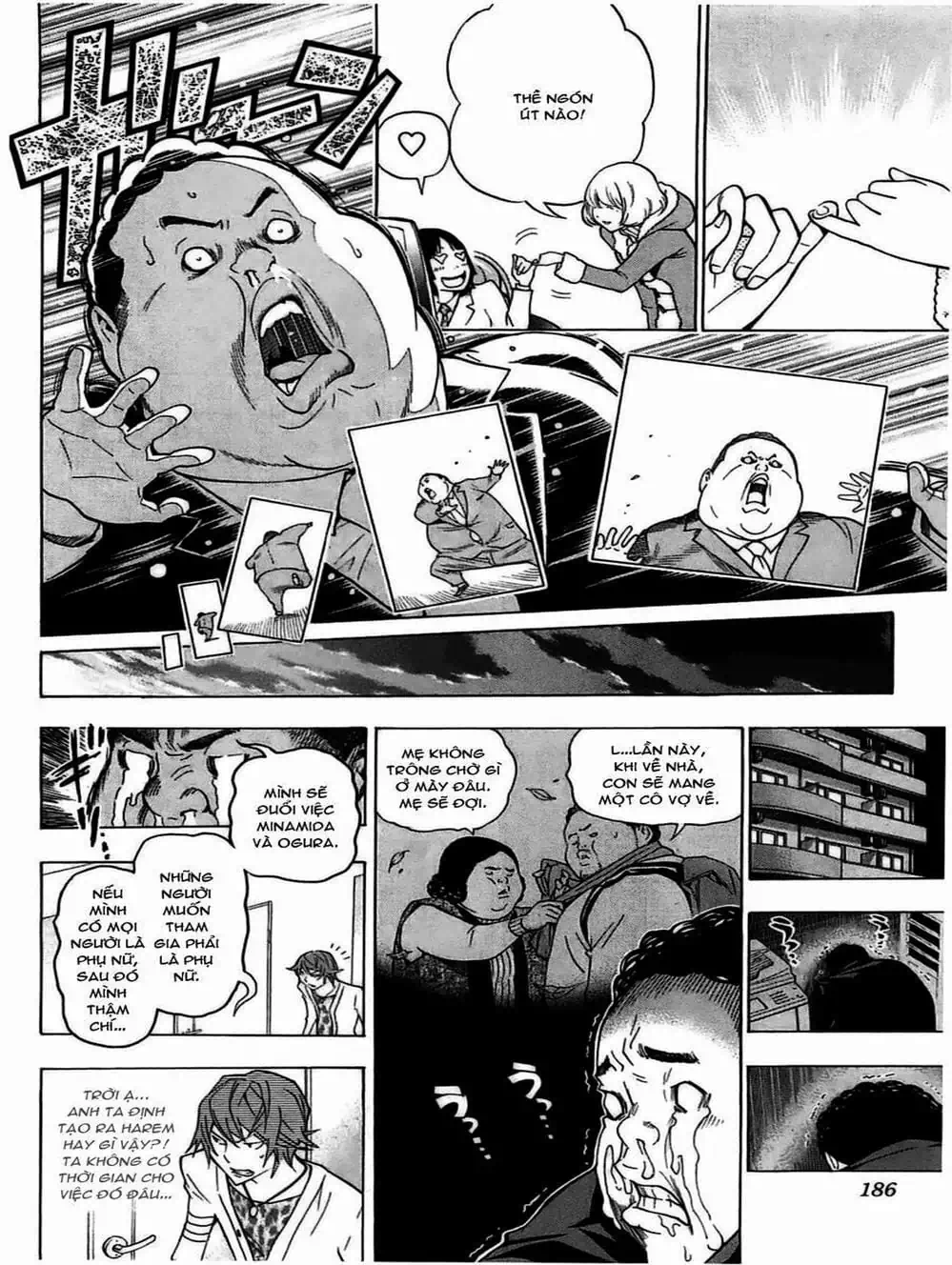 Truyện Tranh Họa Sĩ Truyện Tranh - Bakuman trang 7