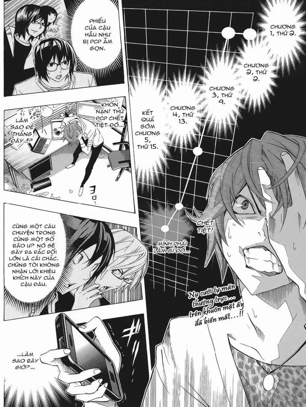 Truyện Tranh Họa Sĩ Truyện Tranh - Bakuman trang 7