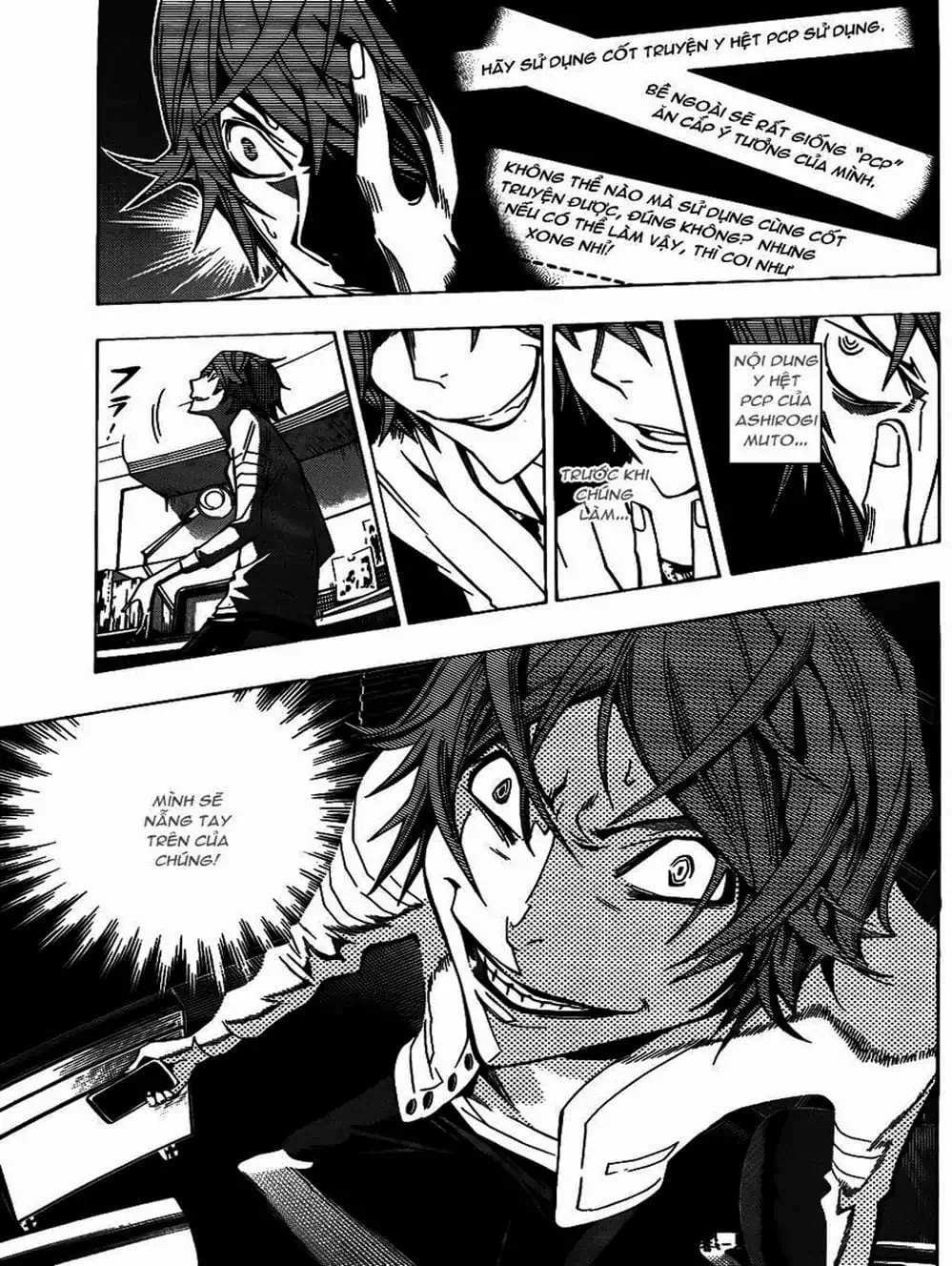 Truyện Tranh Họa Sĩ Truyện Tranh - Bakuman trang 7