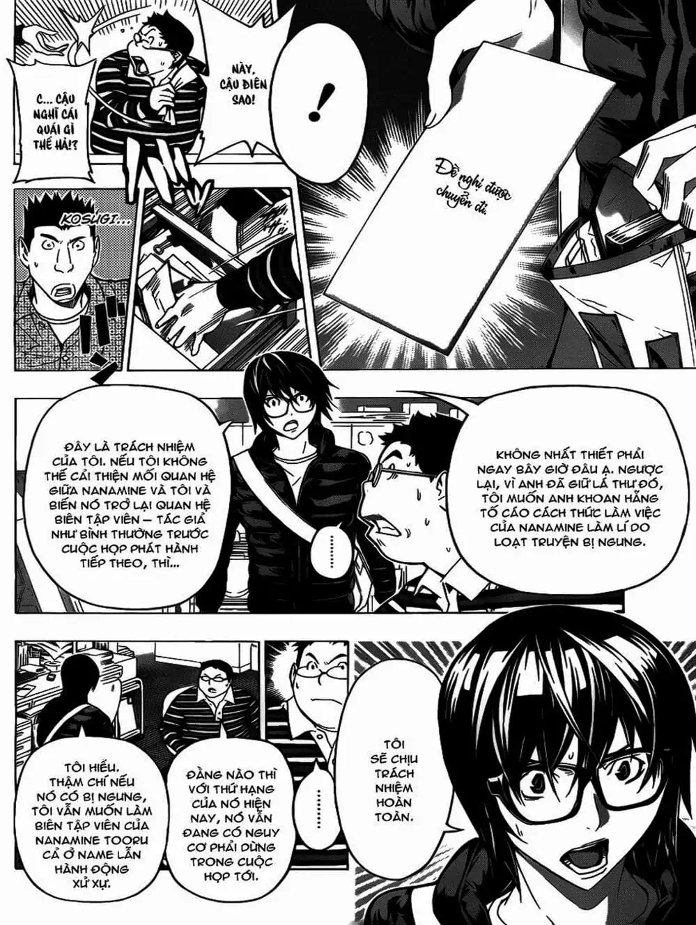 Truyện Tranh Họa Sĩ Truyện Tranh - Bakuman trang 7