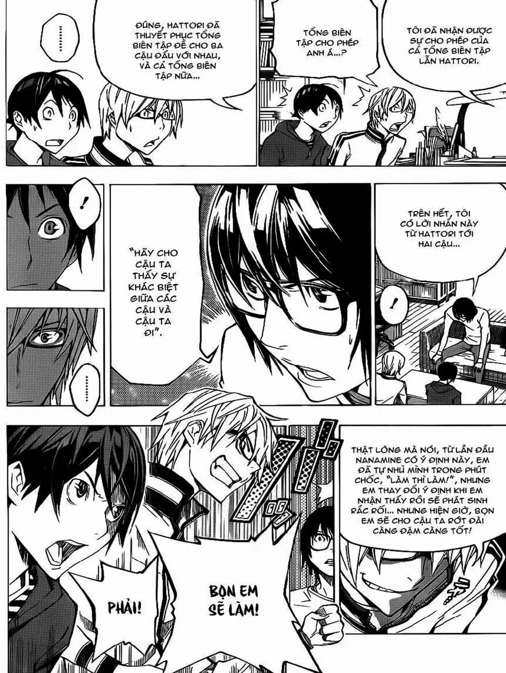 Truyện Tranh Họa Sĩ Truyện Tranh - Bakuman trang 7