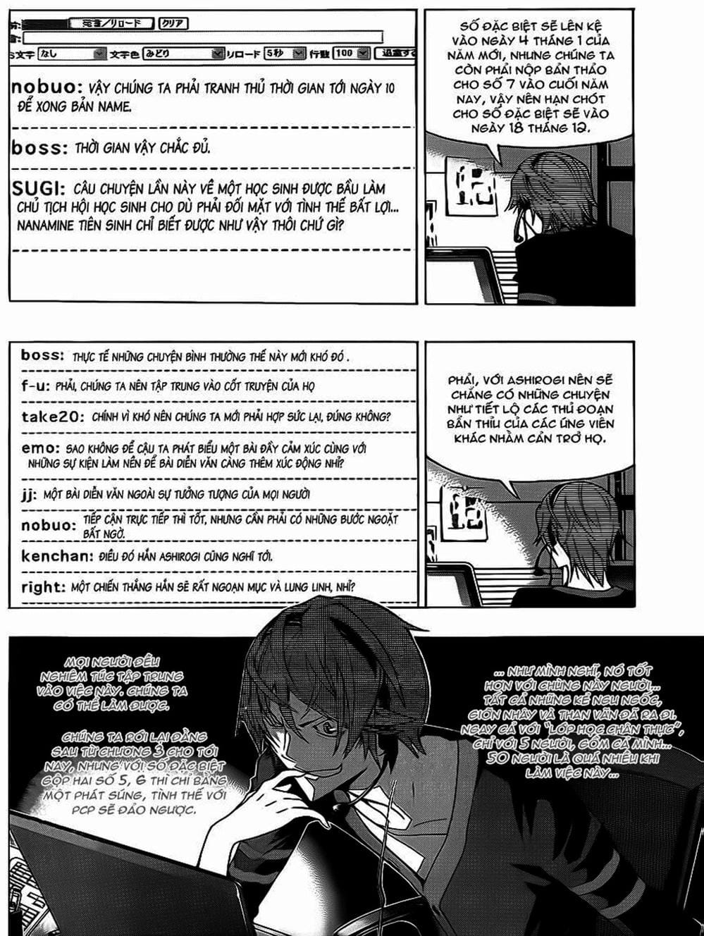 Truyện Tranh Họa Sĩ Truyện Tranh - Bakuman trang 7