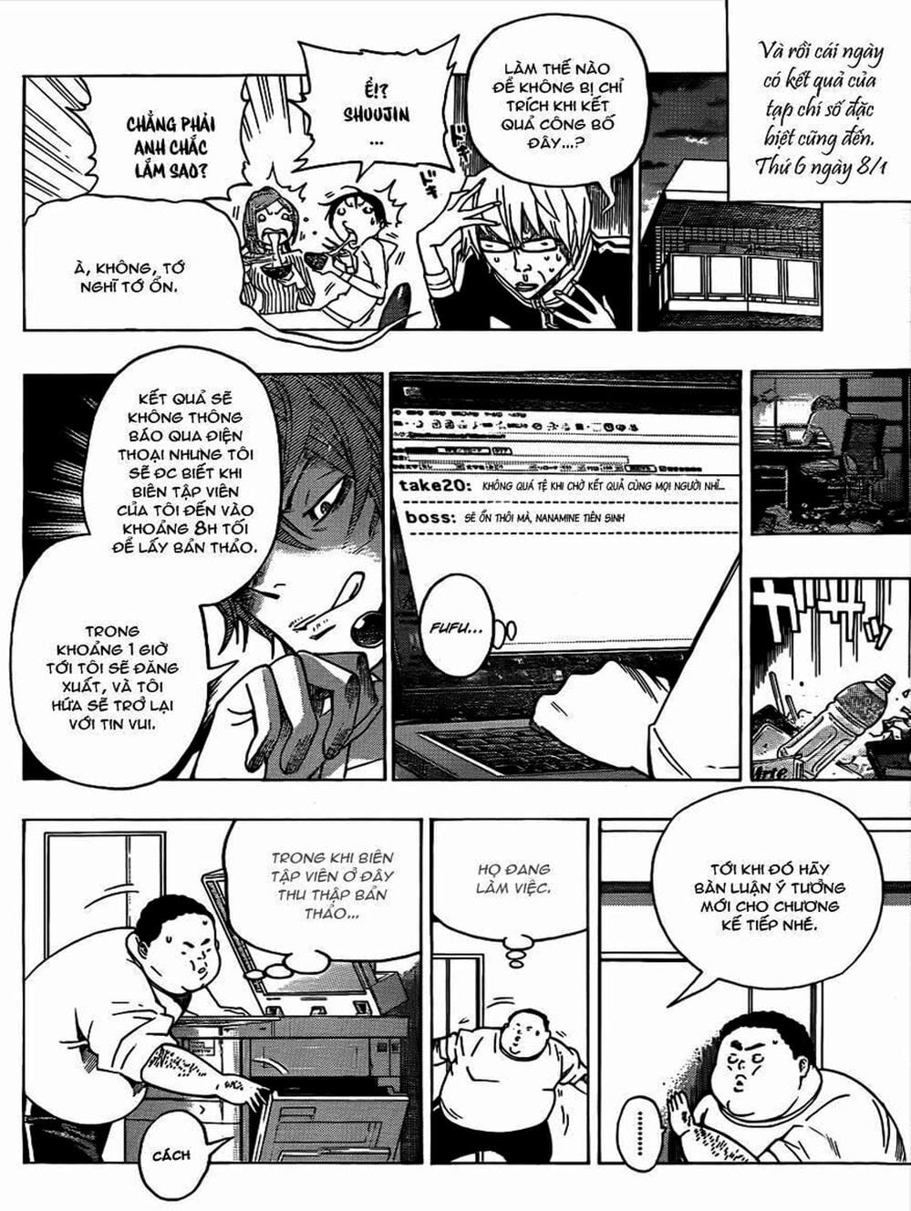 Truyện Tranh Họa Sĩ Truyện Tranh - Bakuman trang 7