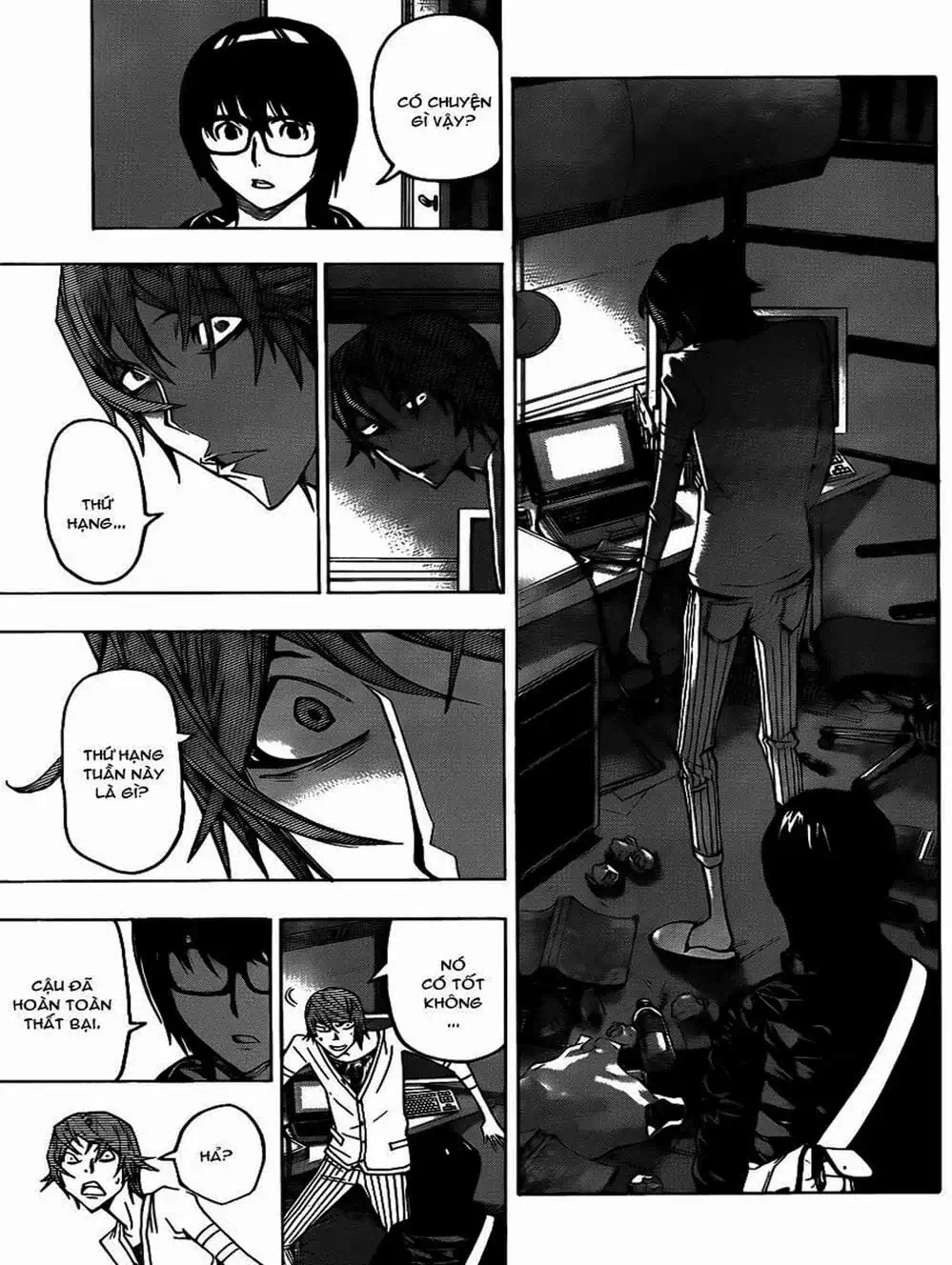 Truyện Tranh Họa Sĩ Truyện Tranh - Bakuman trang 7