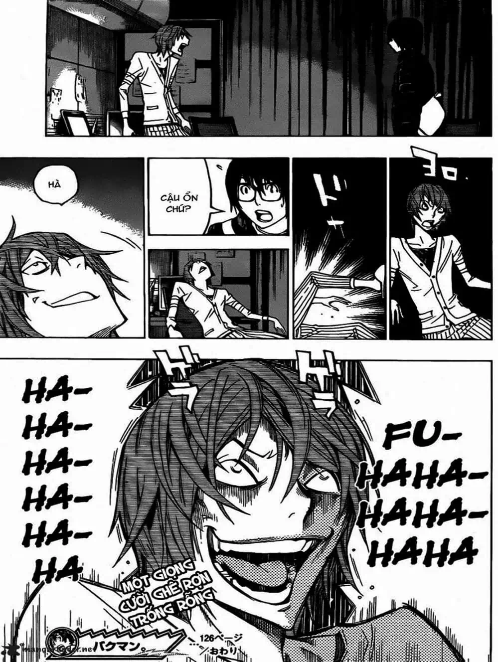 Truyện Tranh Họa Sĩ Truyện Tranh - Bakuman trang 7