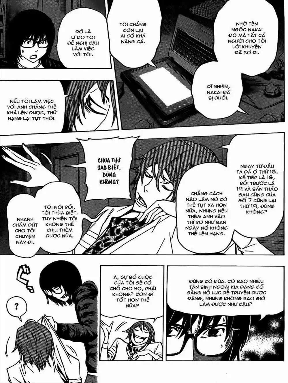 Truyện Tranh Họa Sĩ Truyện Tranh - Bakuman trang 7