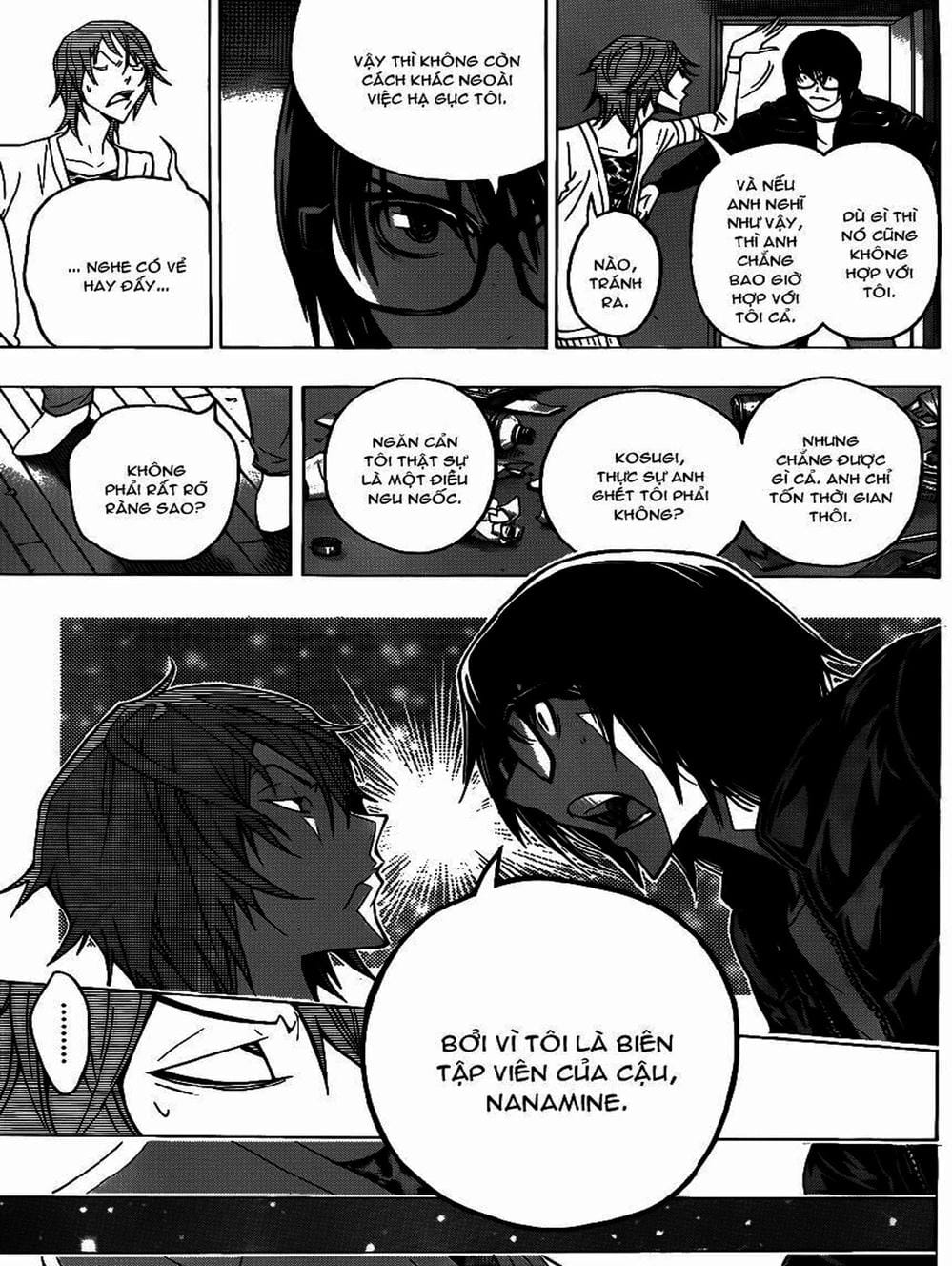 Truyện Tranh Họa Sĩ Truyện Tranh - Bakuman trang 7