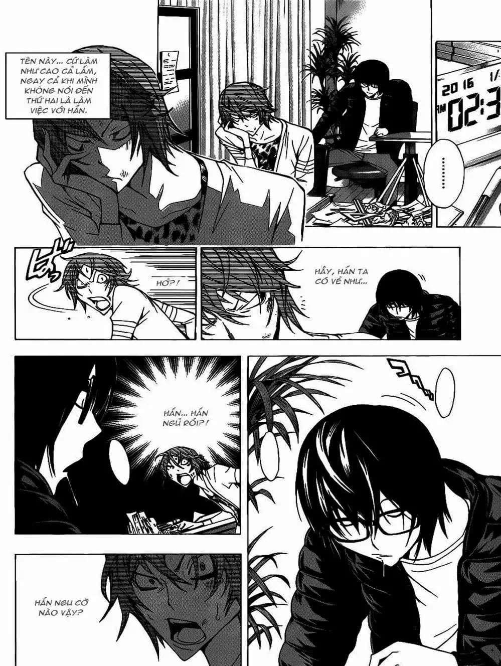 Truyện Tranh Họa Sĩ Truyện Tranh - Bakuman trang 7