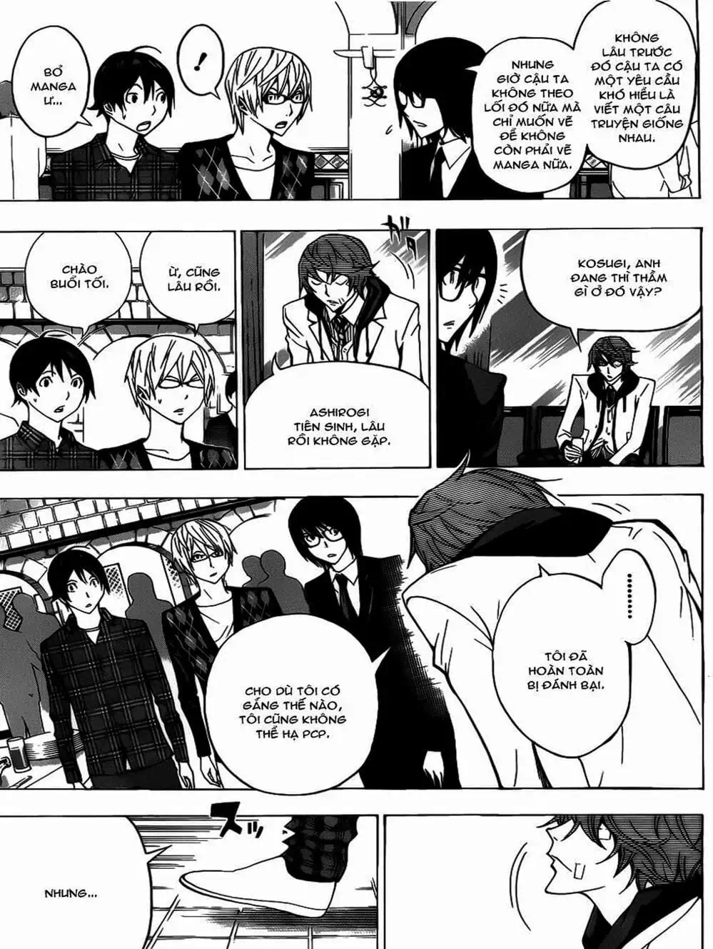 Truyện Tranh Họa Sĩ Truyện Tranh - Bakuman trang 7