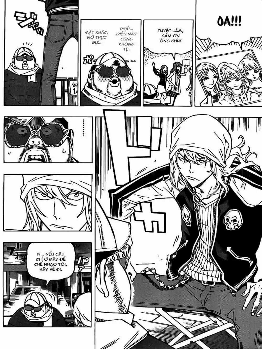 Truyện Tranh Họa Sĩ Truyện Tranh - Bakuman trang 7