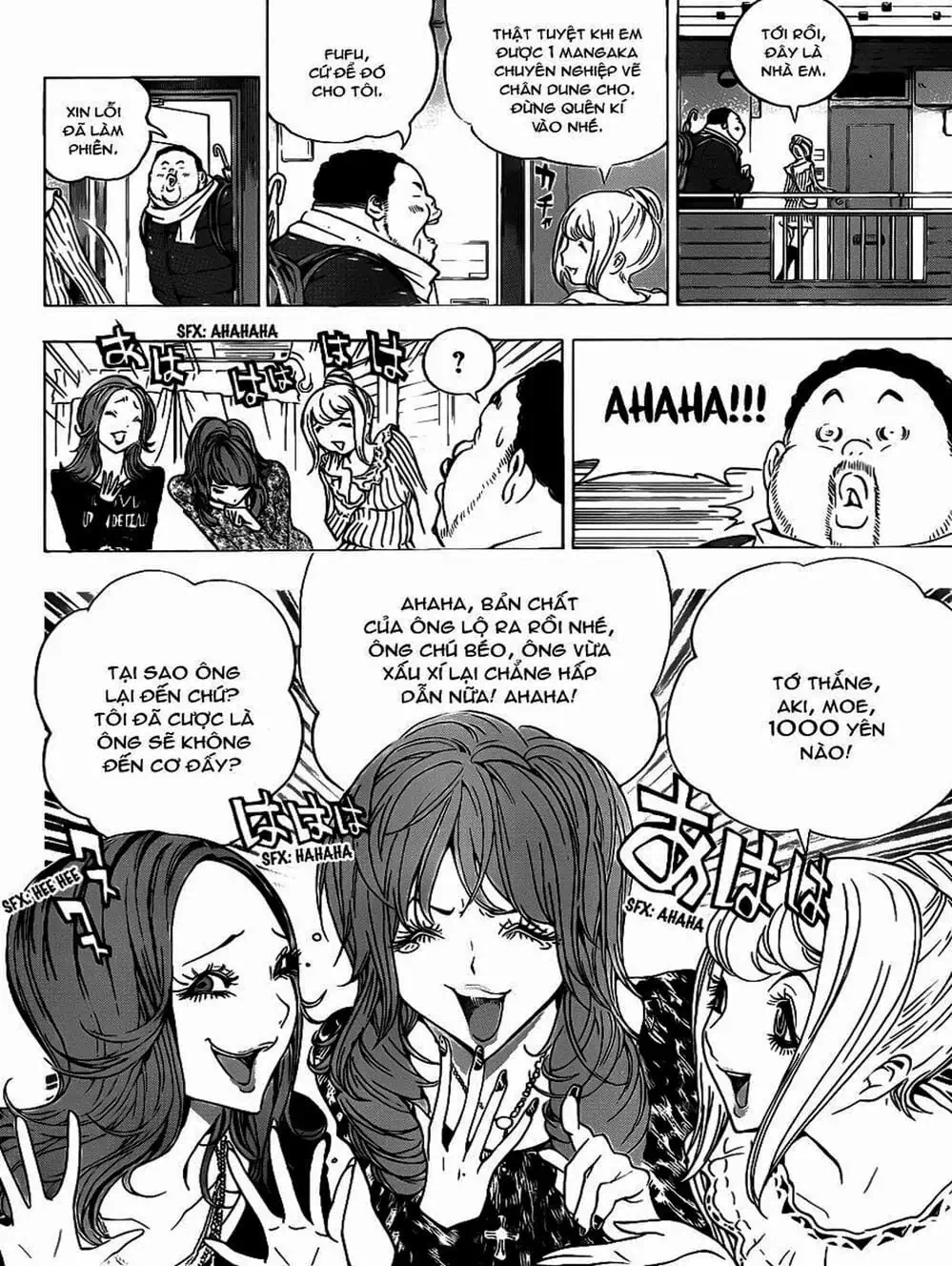 Truyện Tranh Họa Sĩ Truyện Tranh - Bakuman trang 7