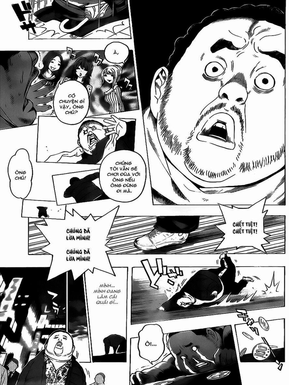 Truyện Tranh Họa Sĩ Truyện Tranh - Bakuman trang 7