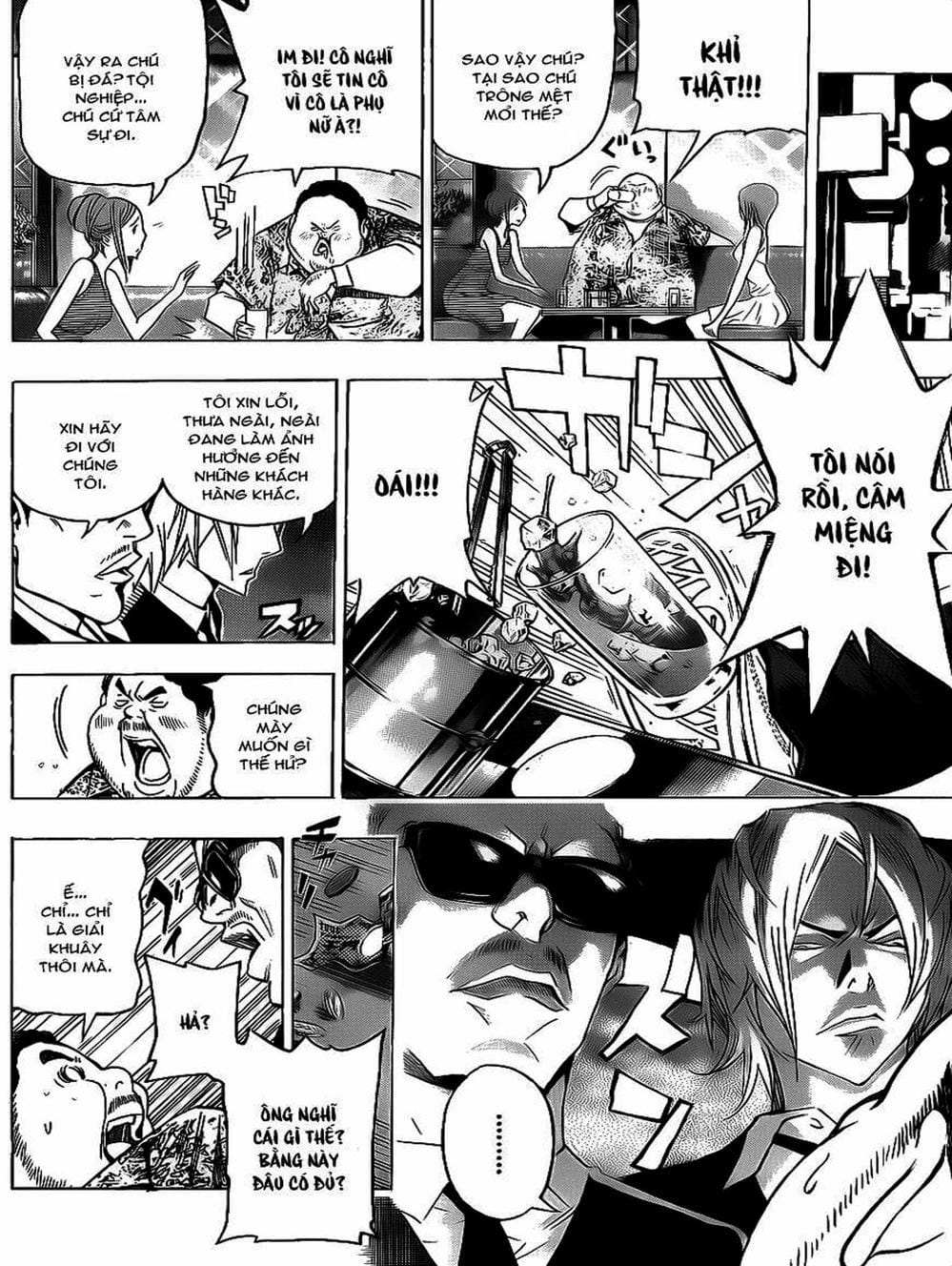 Truyện Tranh Họa Sĩ Truyện Tranh - Bakuman trang 7