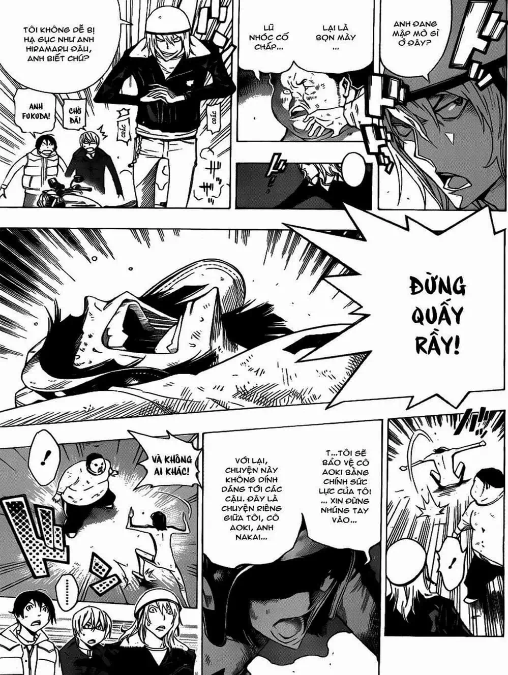 Truyện Tranh Họa Sĩ Truyện Tranh - Bakuman trang 7