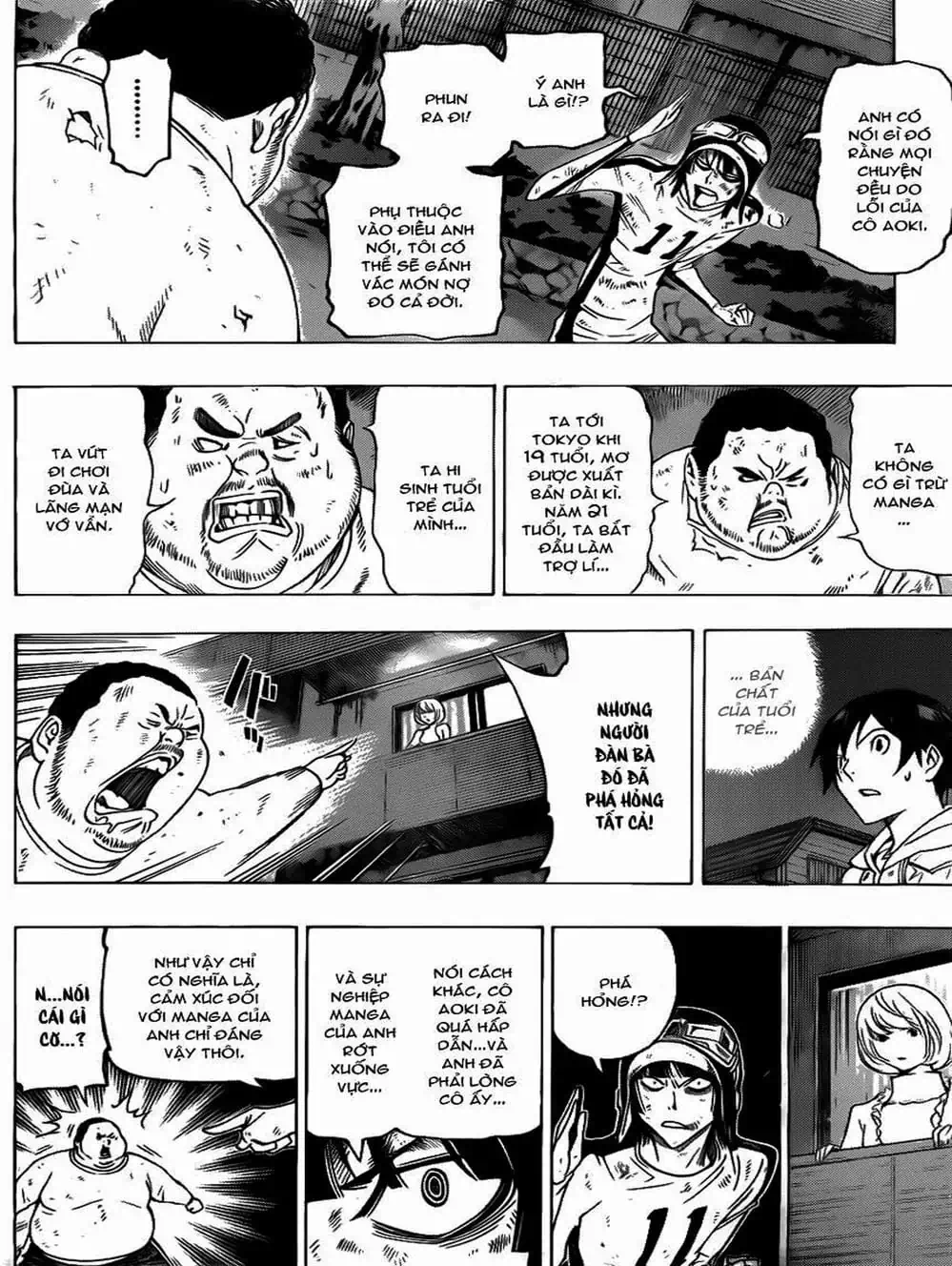 Truyện Tranh Họa Sĩ Truyện Tranh - Bakuman trang 7