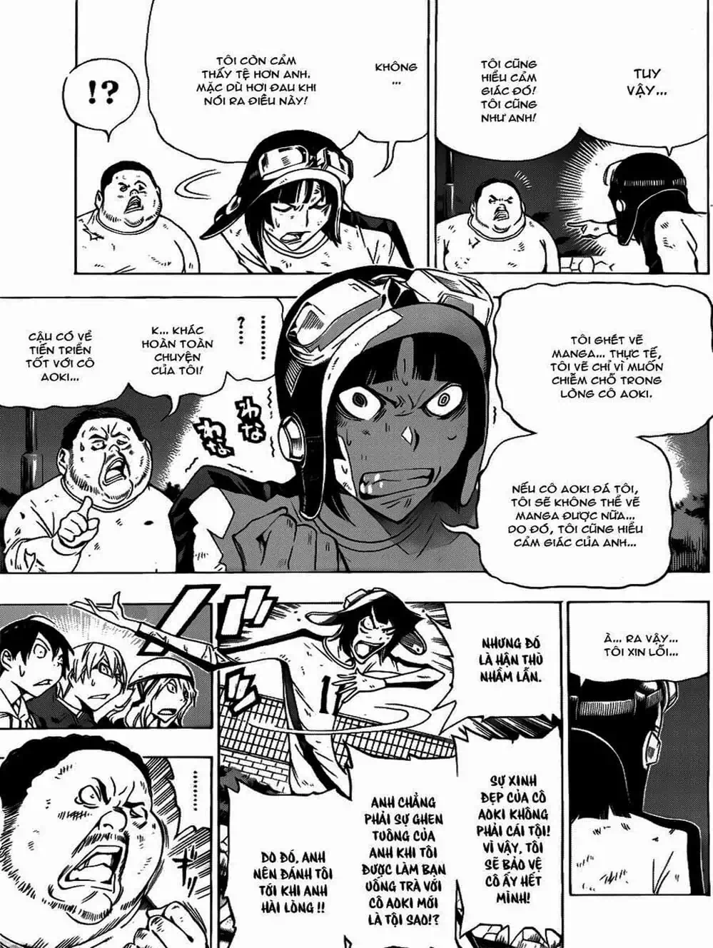 Truyện Tranh Họa Sĩ Truyện Tranh - Bakuman trang 7