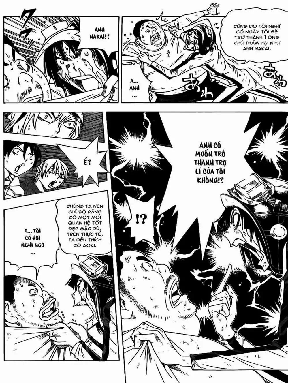 Truyện Tranh Họa Sĩ Truyện Tranh - Bakuman trang 7