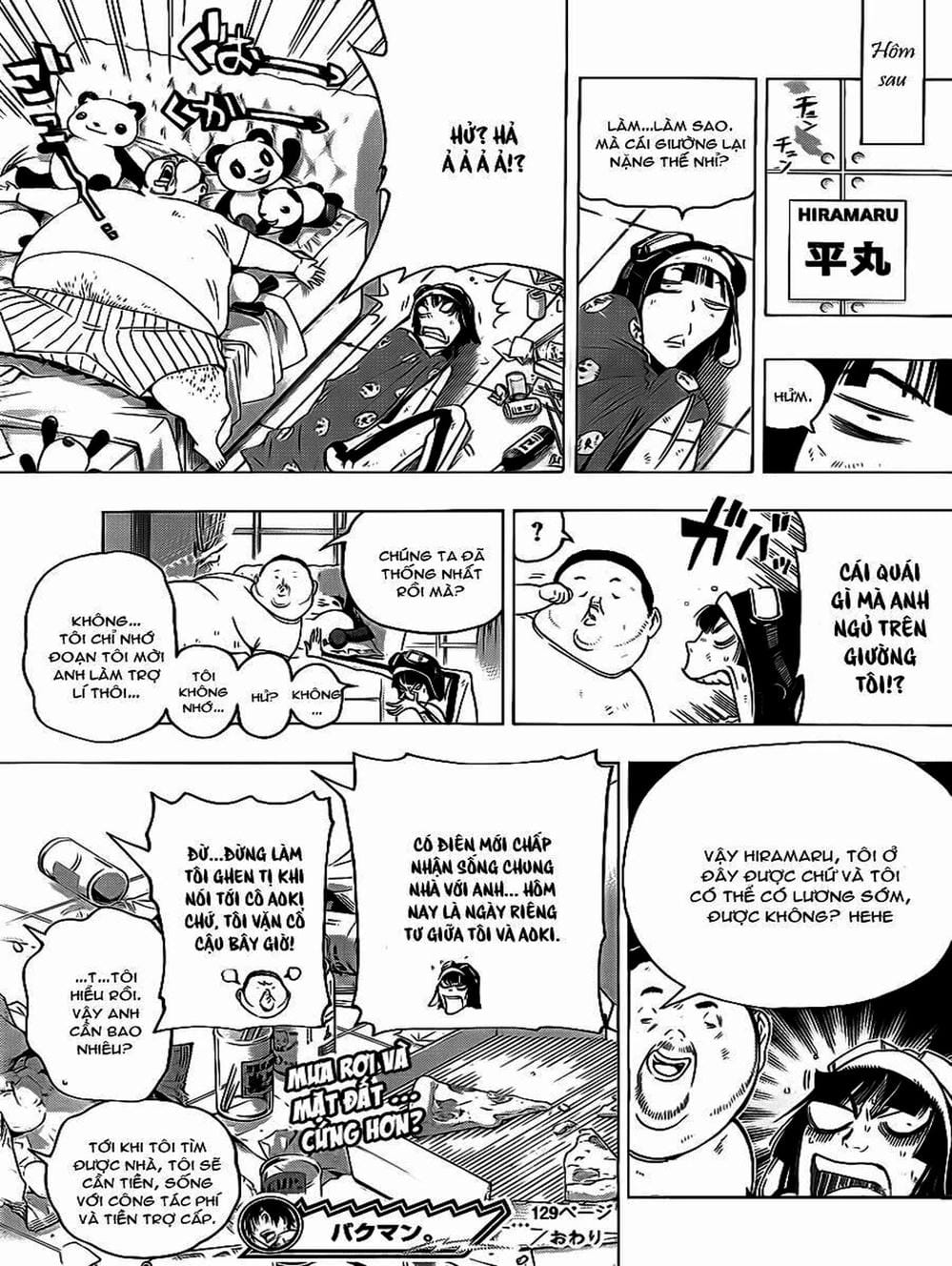 Truyện Tranh Họa Sĩ Truyện Tranh - Bakuman trang 7