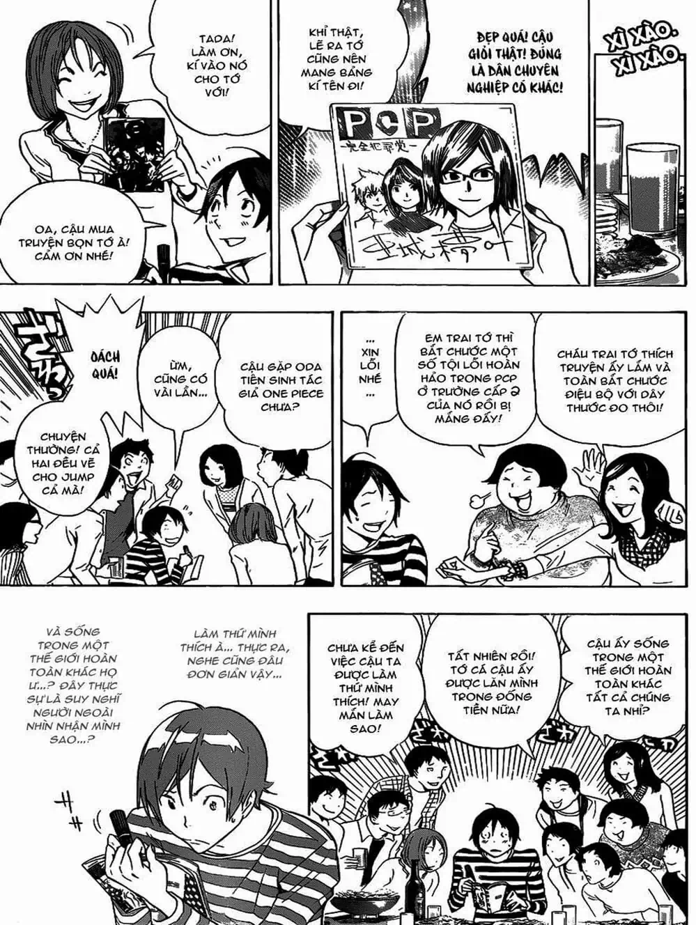 Truyện Tranh Họa Sĩ Truyện Tranh - Bakuman trang 7