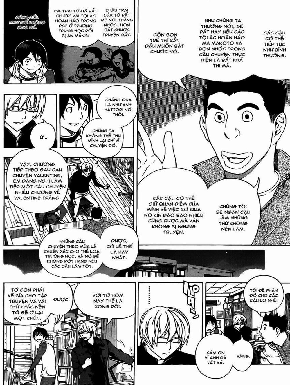 Truyện Tranh Họa Sĩ Truyện Tranh - Bakuman trang 7