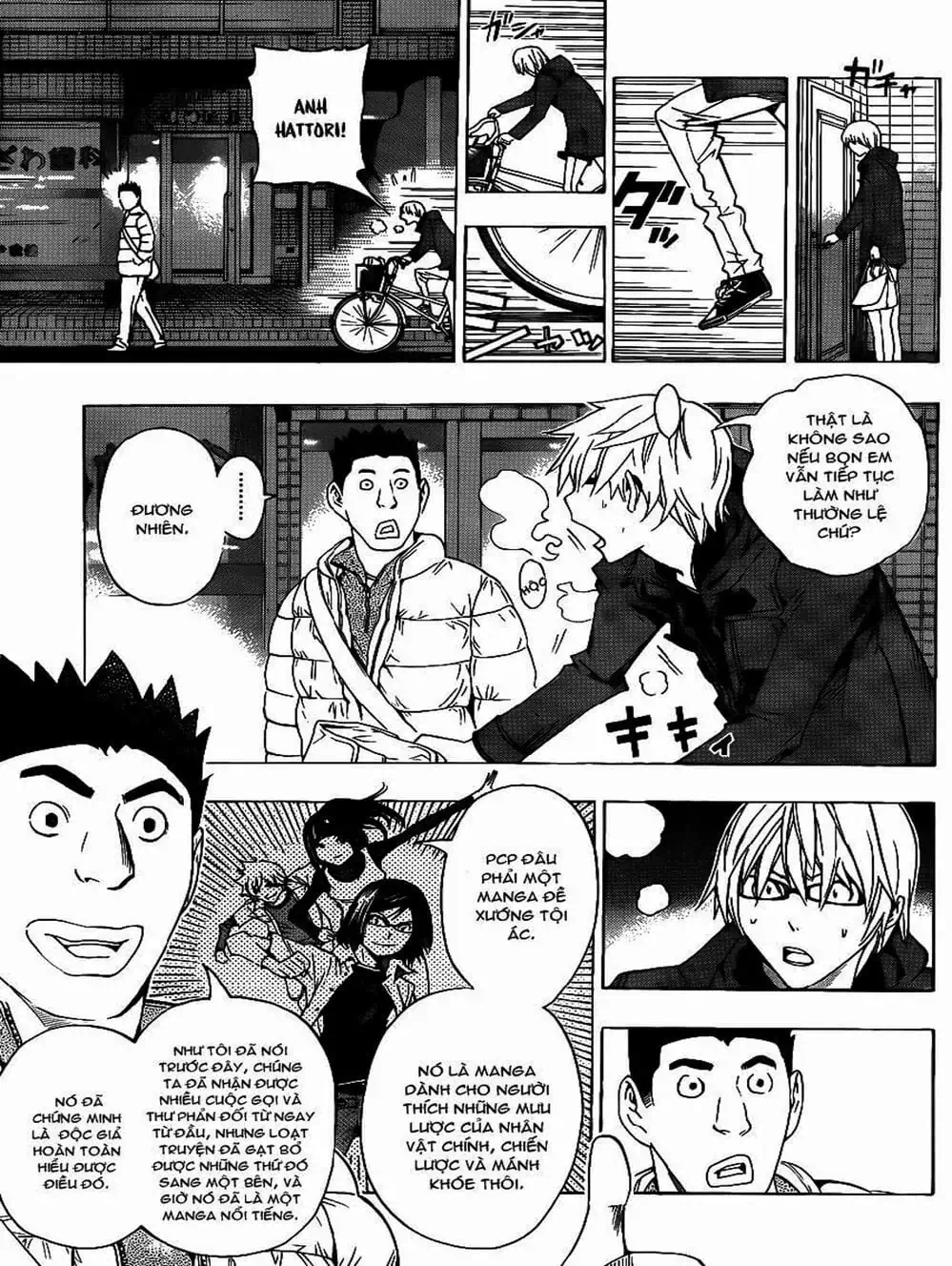 Truyện Tranh Họa Sĩ Truyện Tranh - Bakuman trang 7