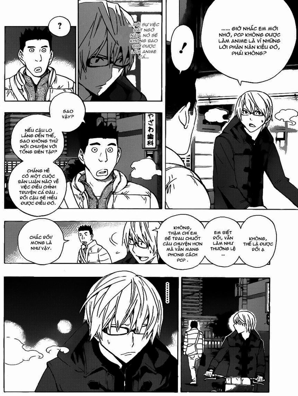 Truyện Tranh Họa Sĩ Truyện Tranh - Bakuman trang 7