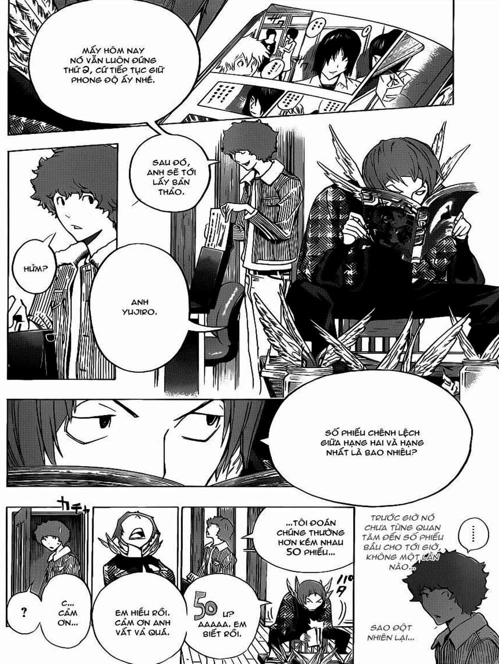 Truyện Tranh Họa Sĩ Truyện Tranh - Bakuman trang 7