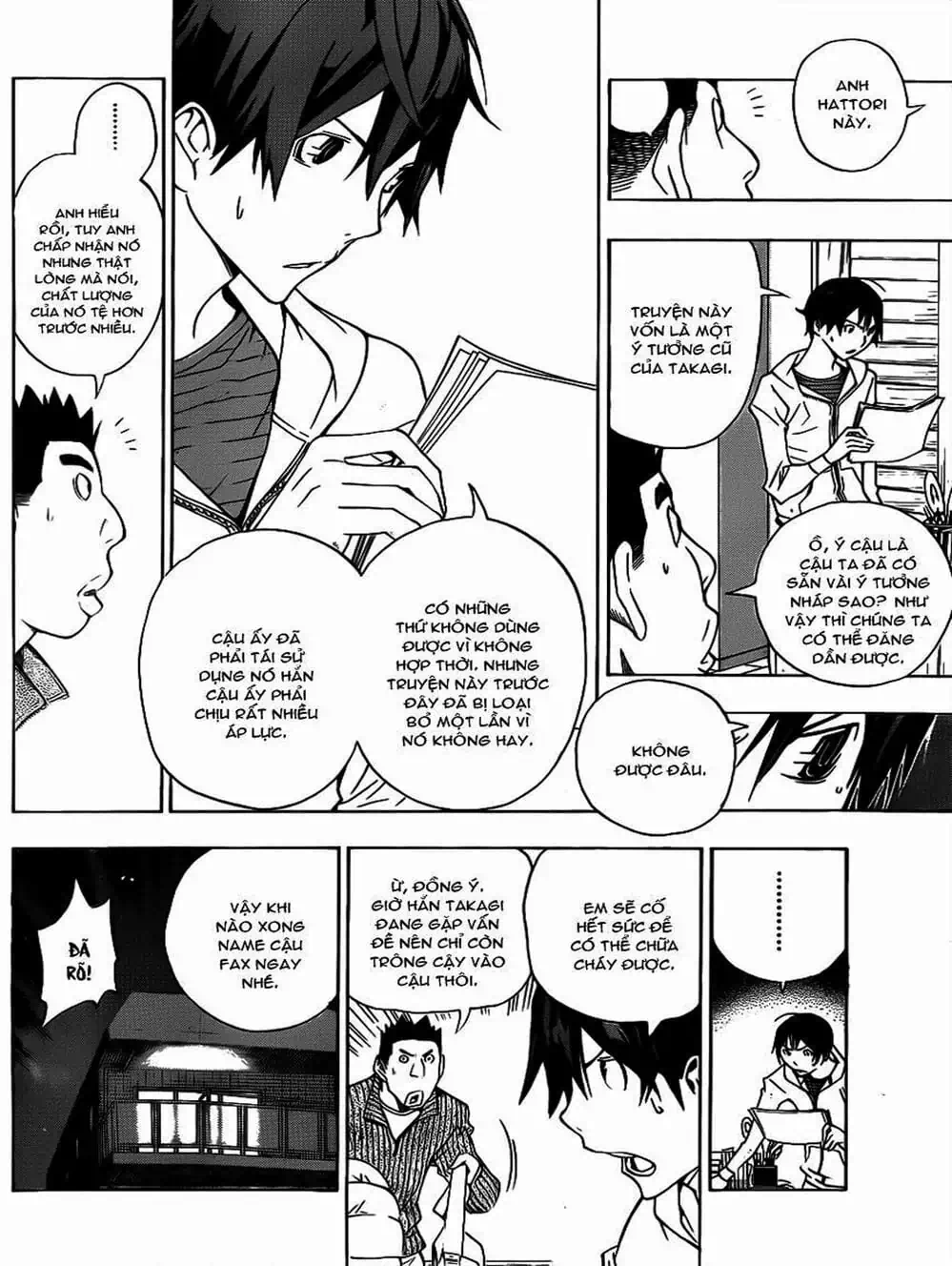 Truyện Tranh Họa Sĩ Truyện Tranh - Bakuman trang 7