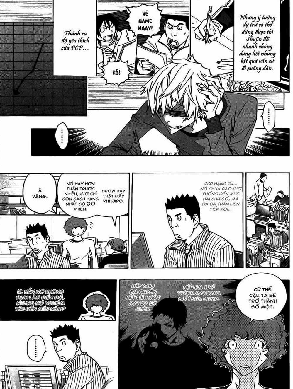 Truyện Tranh Họa Sĩ Truyện Tranh - Bakuman trang 7