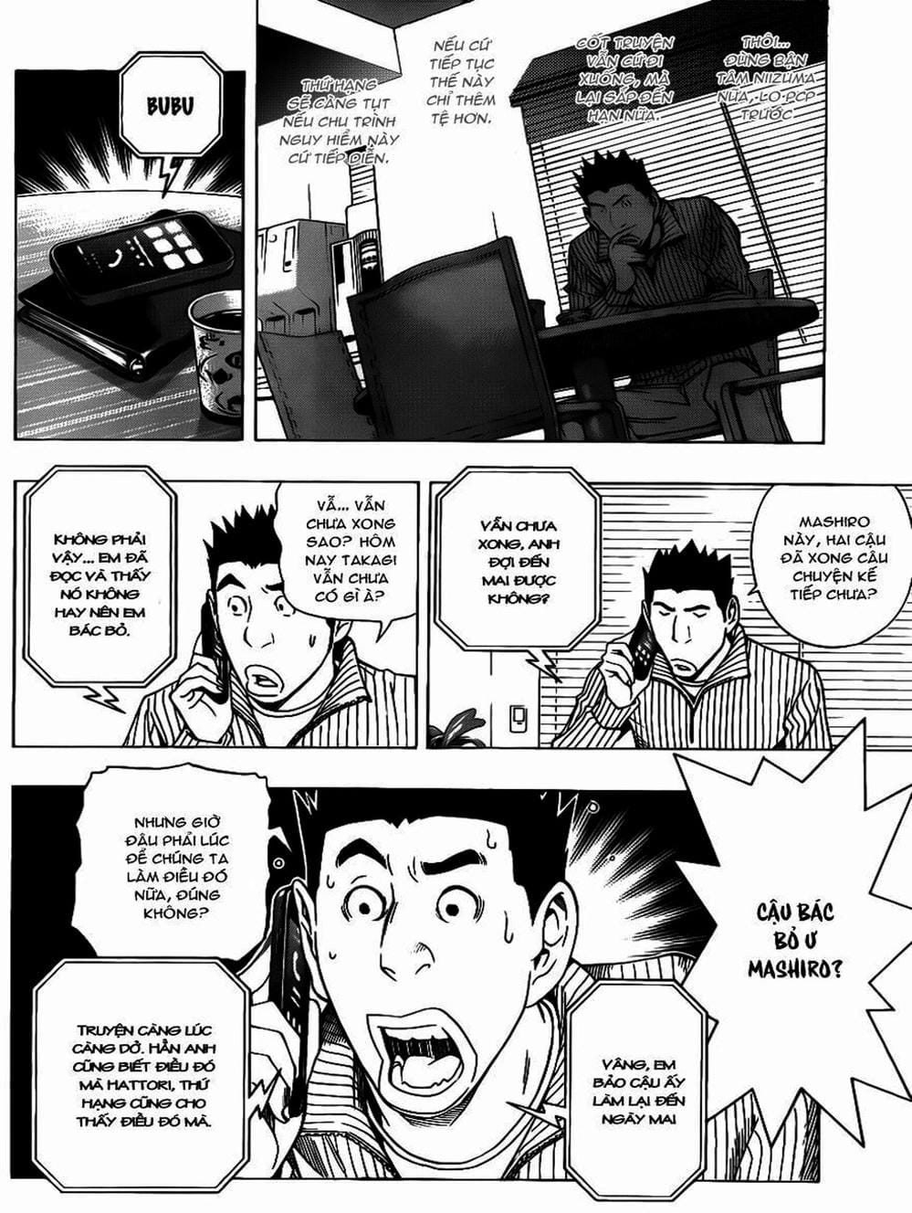 Truyện Tranh Họa Sĩ Truyện Tranh - Bakuman trang 7