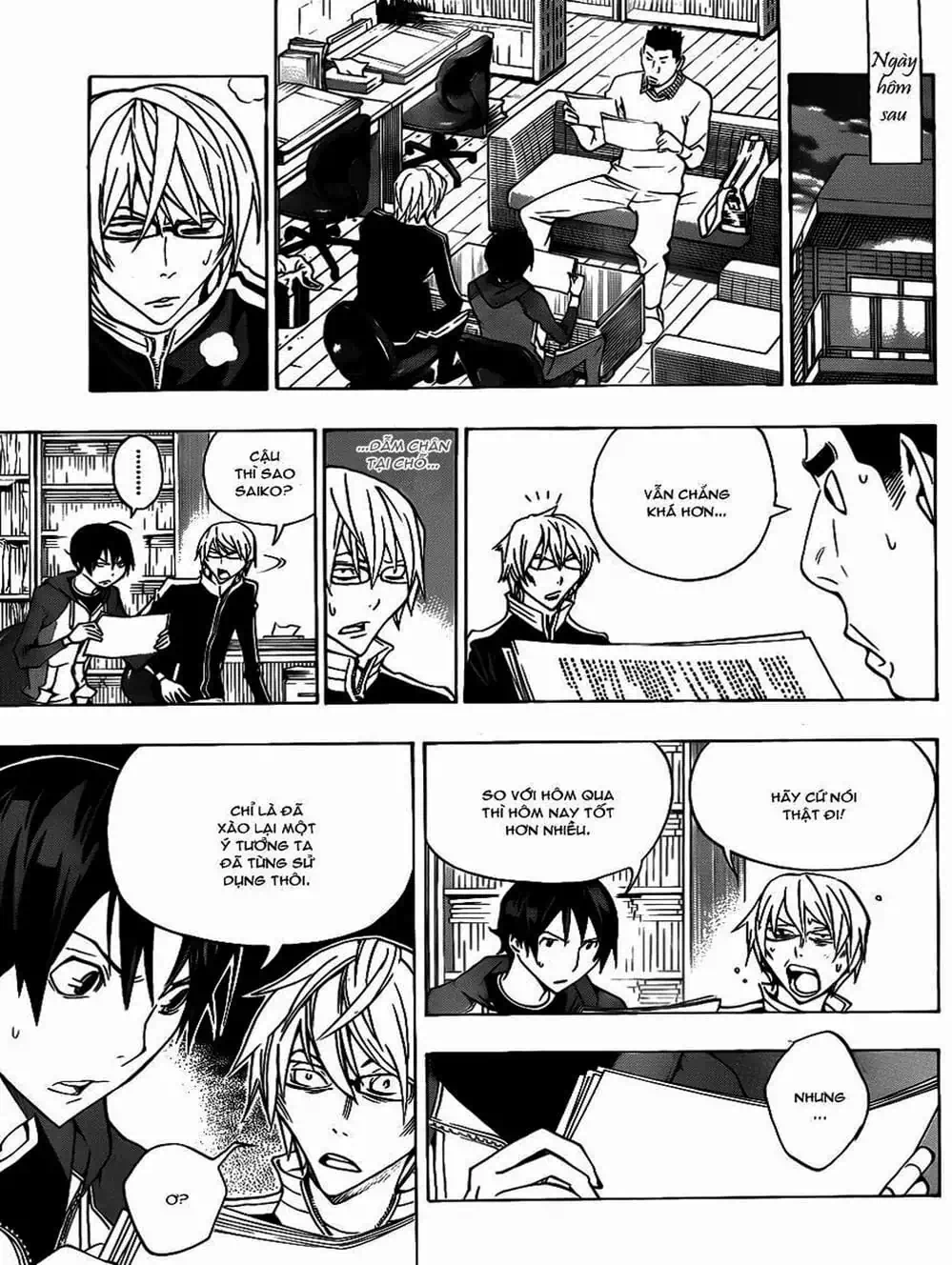 Truyện Tranh Họa Sĩ Truyện Tranh - Bakuman trang 7