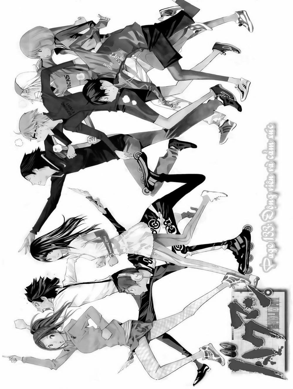 Truyện Tranh Họa Sĩ Truyện Tranh - Bakuman trang 7