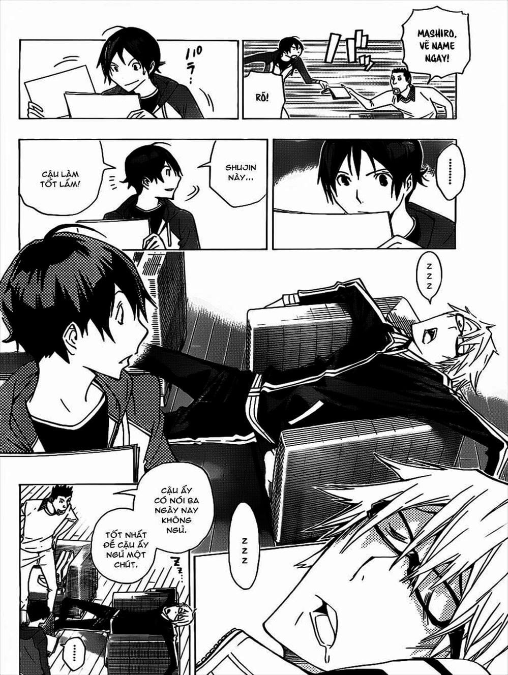 Truyện Tranh Họa Sĩ Truyện Tranh - Bakuman trang 7