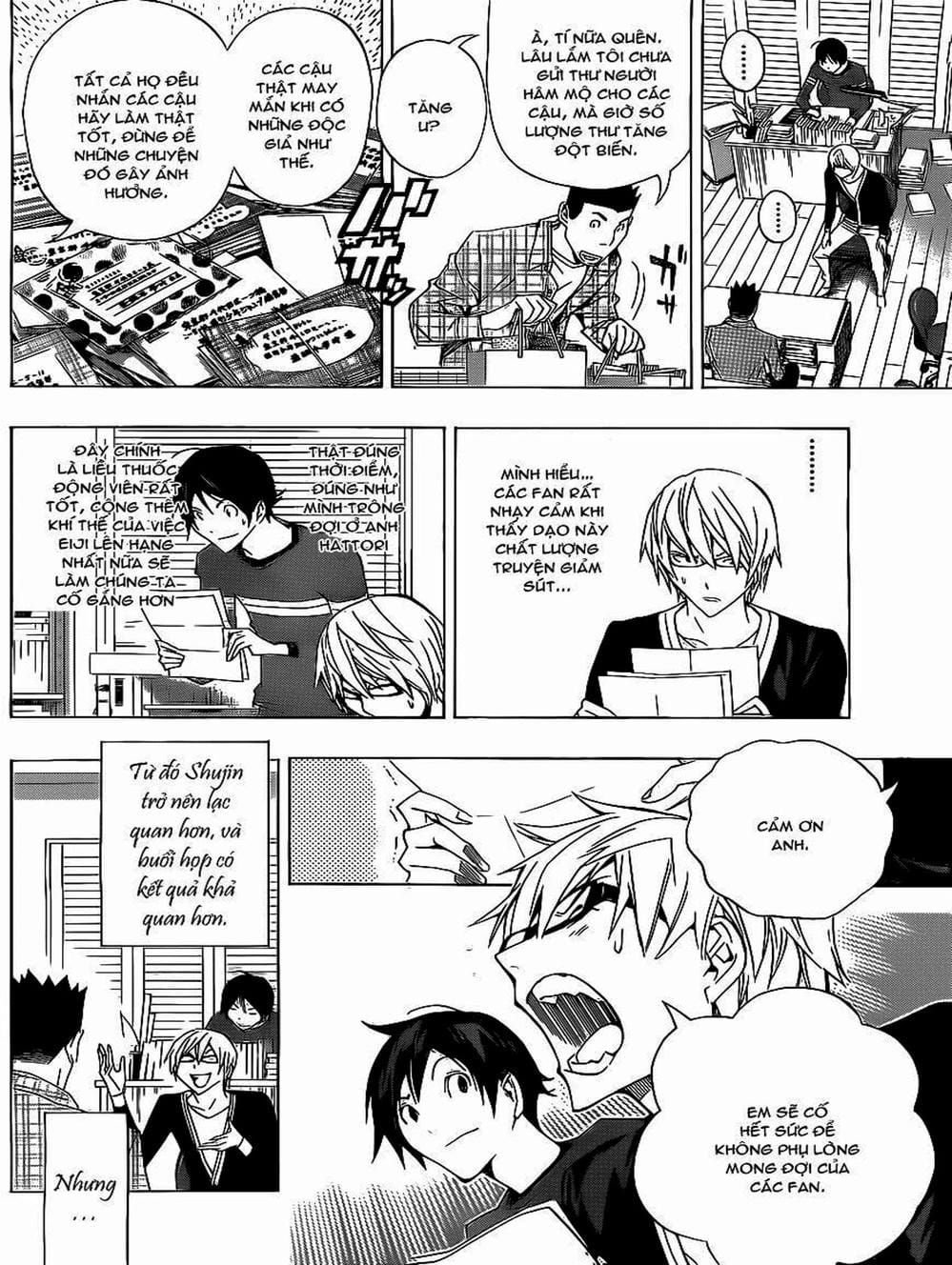 Truyện Tranh Họa Sĩ Truyện Tranh - Bakuman trang 7