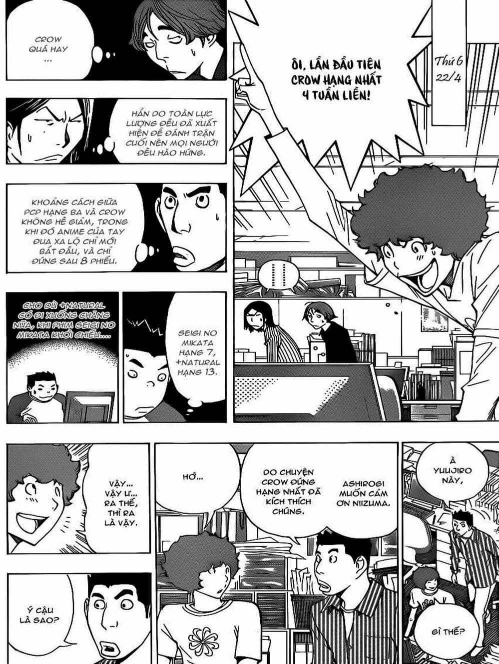 Truyện Tranh Họa Sĩ Truyện Tranh - Bakuman trang 7