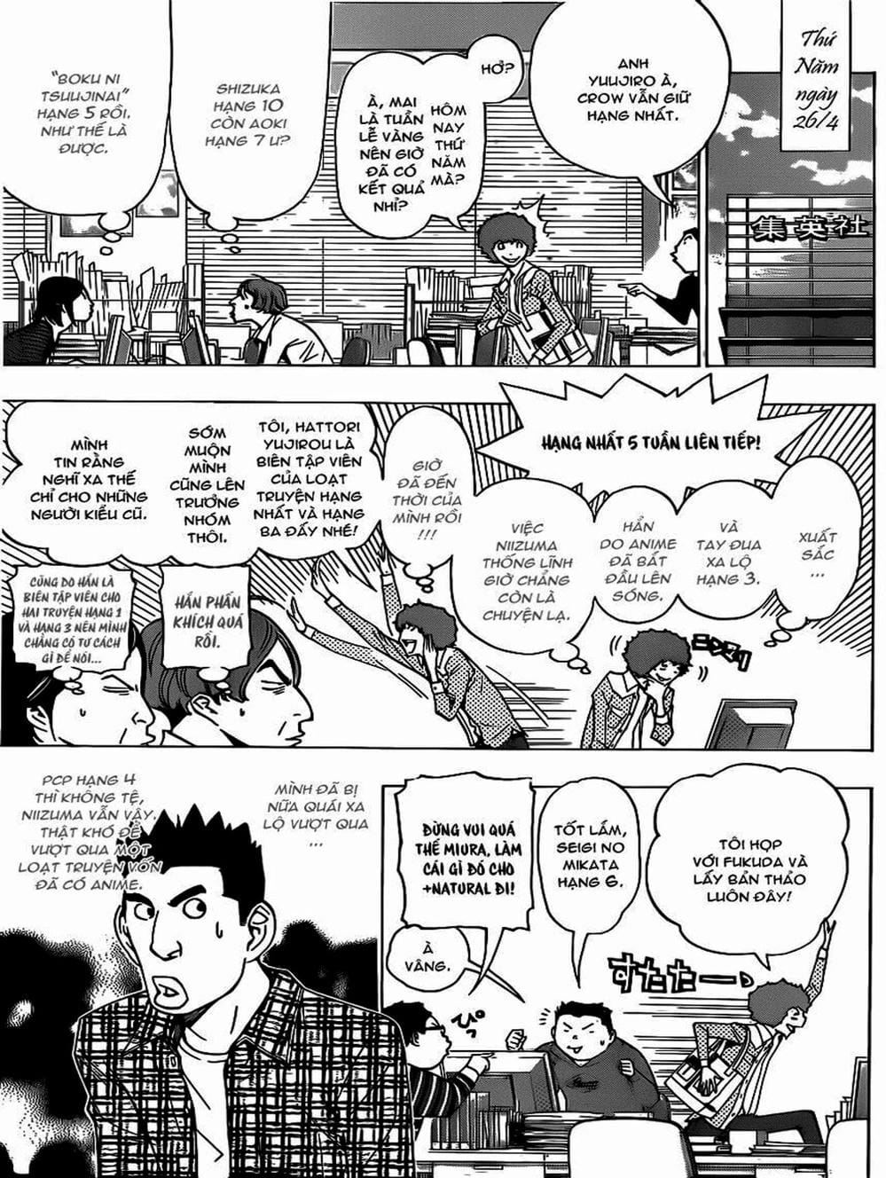 Truyện Tranh Họa Sĩ Truyện Tranh - Bakuman trang 7