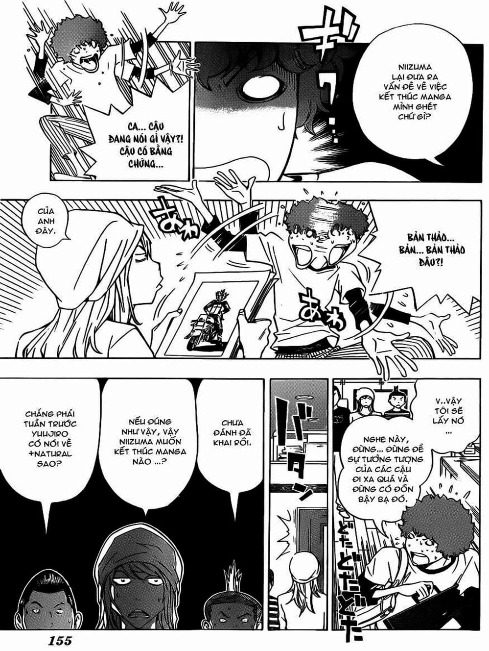 Truyện Tranh Họa Sĩ Truyện Tranh - Bakuman trang 7