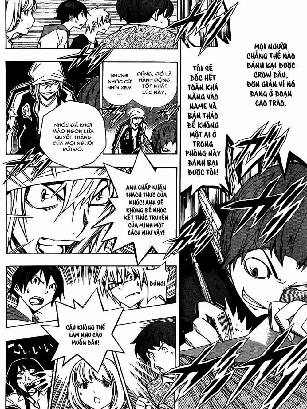 Truyện Tranh Họa Sĩ Truyện Tranh - Bakuman trang 7