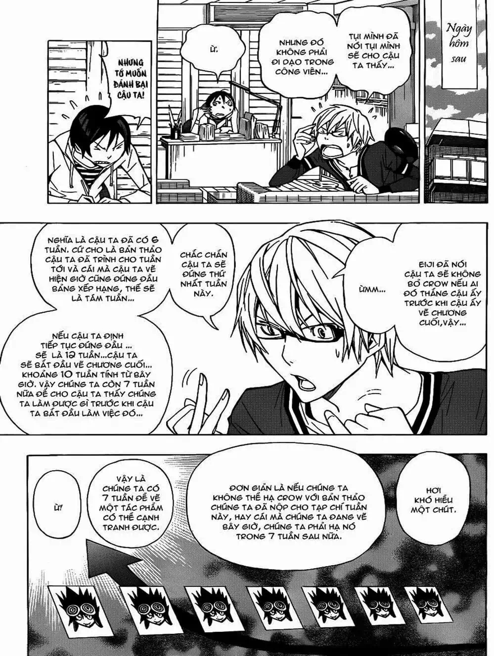 Truyện Tranh Họa Sĩ Truyện Tranh - Bakuman trang 7