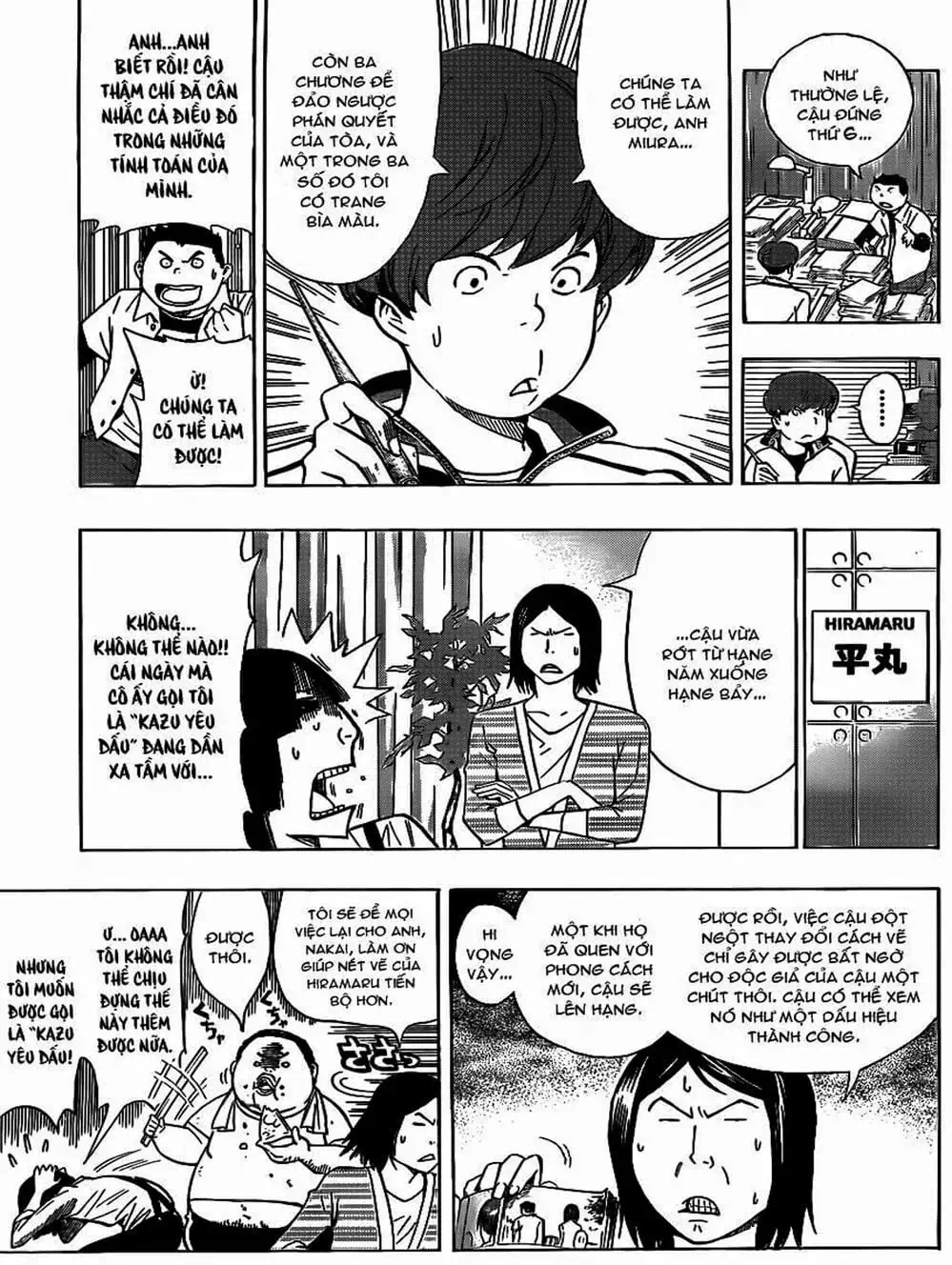 Truyện Tranh Họa Sĩ Truyện Tranh - Bakuman trang 7